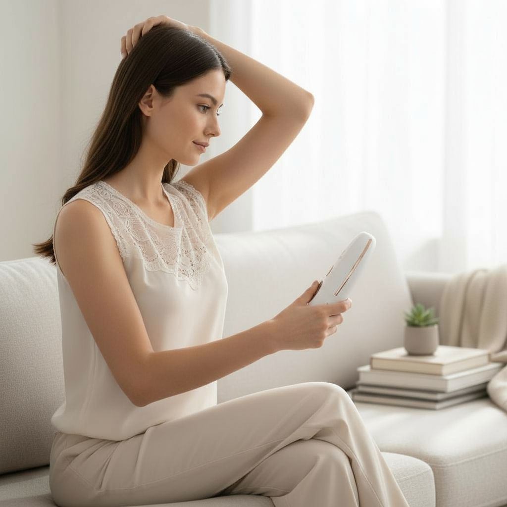 Depiladora IPL de Luz Pulsada