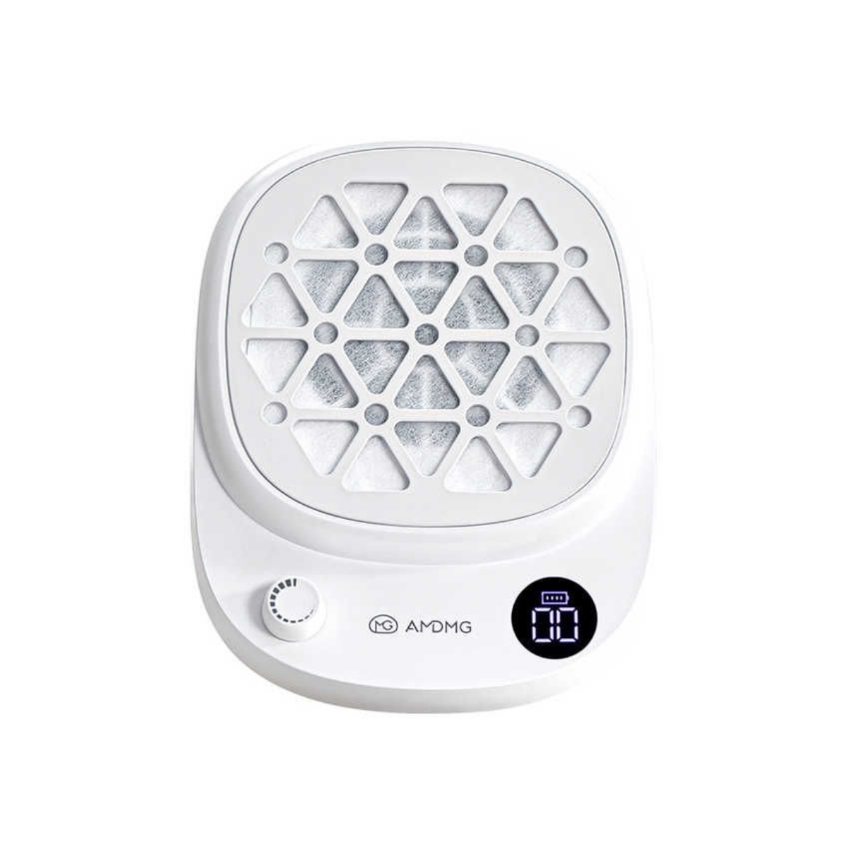 Extractor De Polvo Uñas Portatil Amdmg Gm2 Portatil