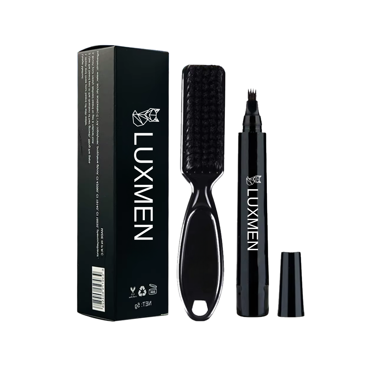 Delineadora de barba luxmen