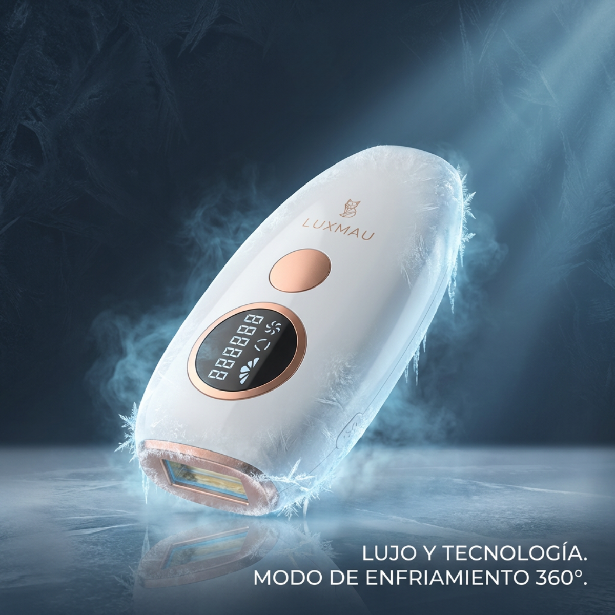 Depiladora IPL de Luz Pulsada