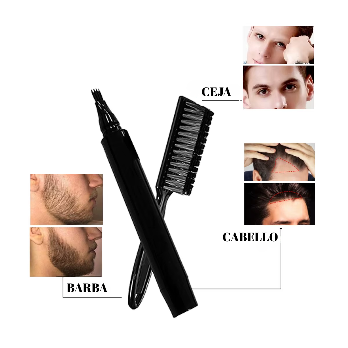 Delineadora de barba luxmen