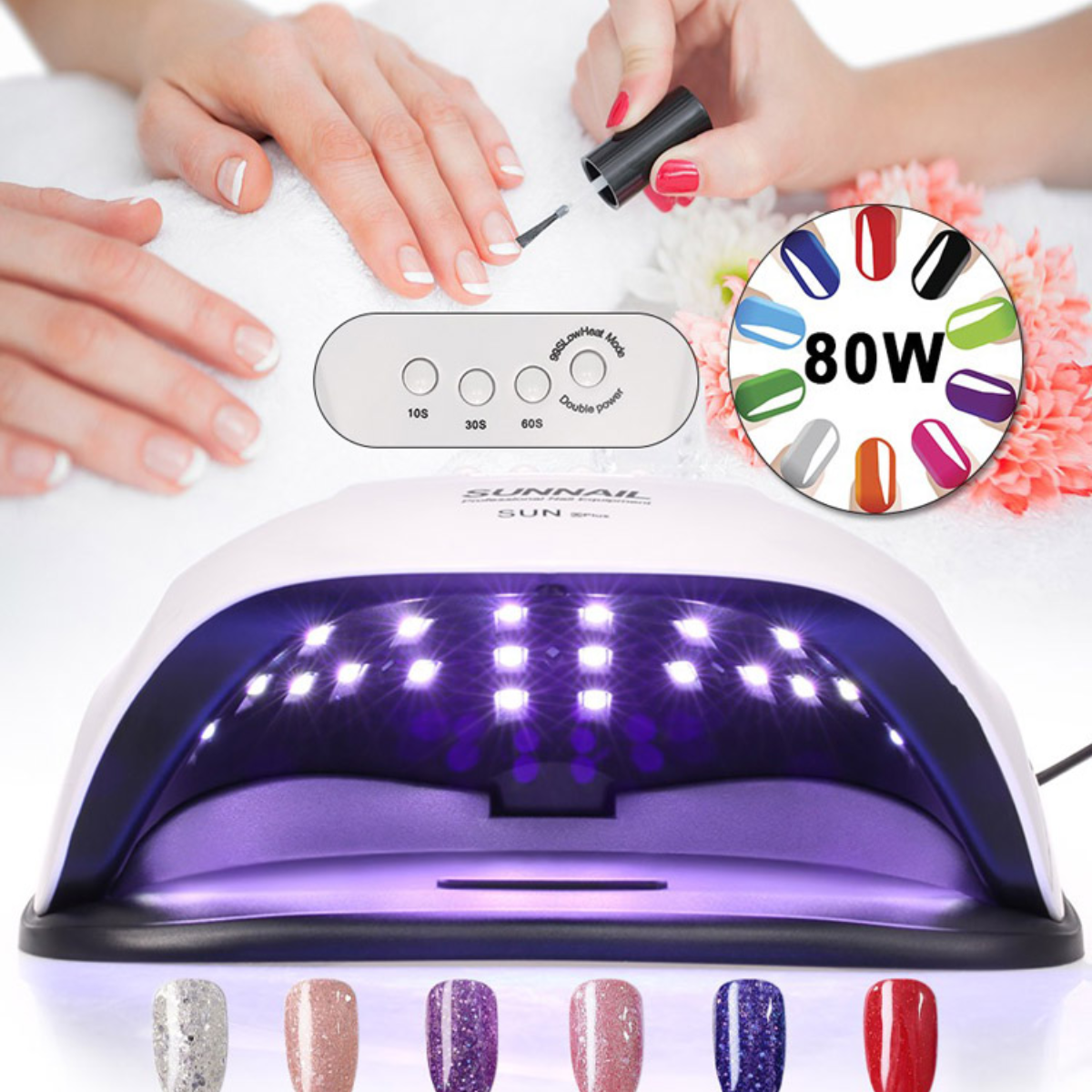 Lampara De Secado Uñas SUN UV