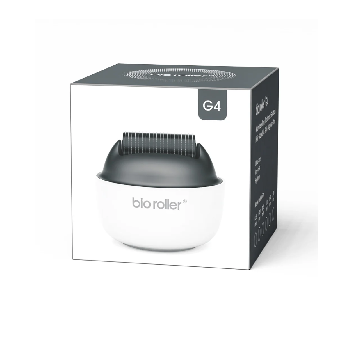 Dermaroller  Bioroller Rodillo facial y capilar