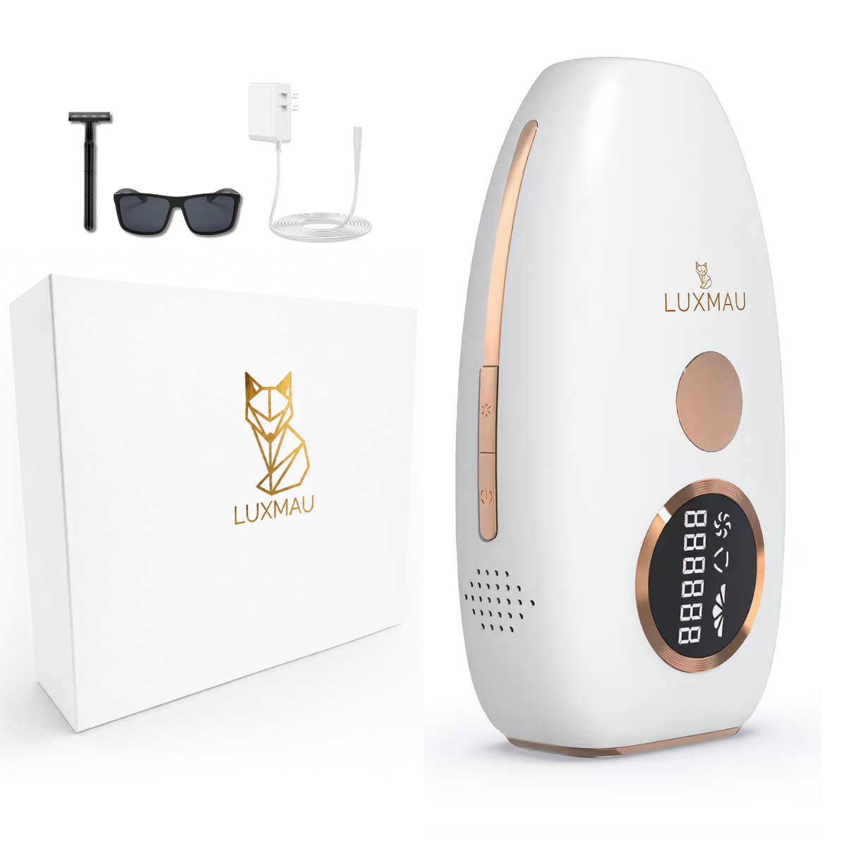 Depiladora IPL Luxmau™ | Piel Suave sin Vello en Semanas