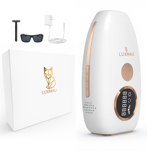 Depiladora IPL Luxmau™ | Piel Suave sin Vello en Semanas