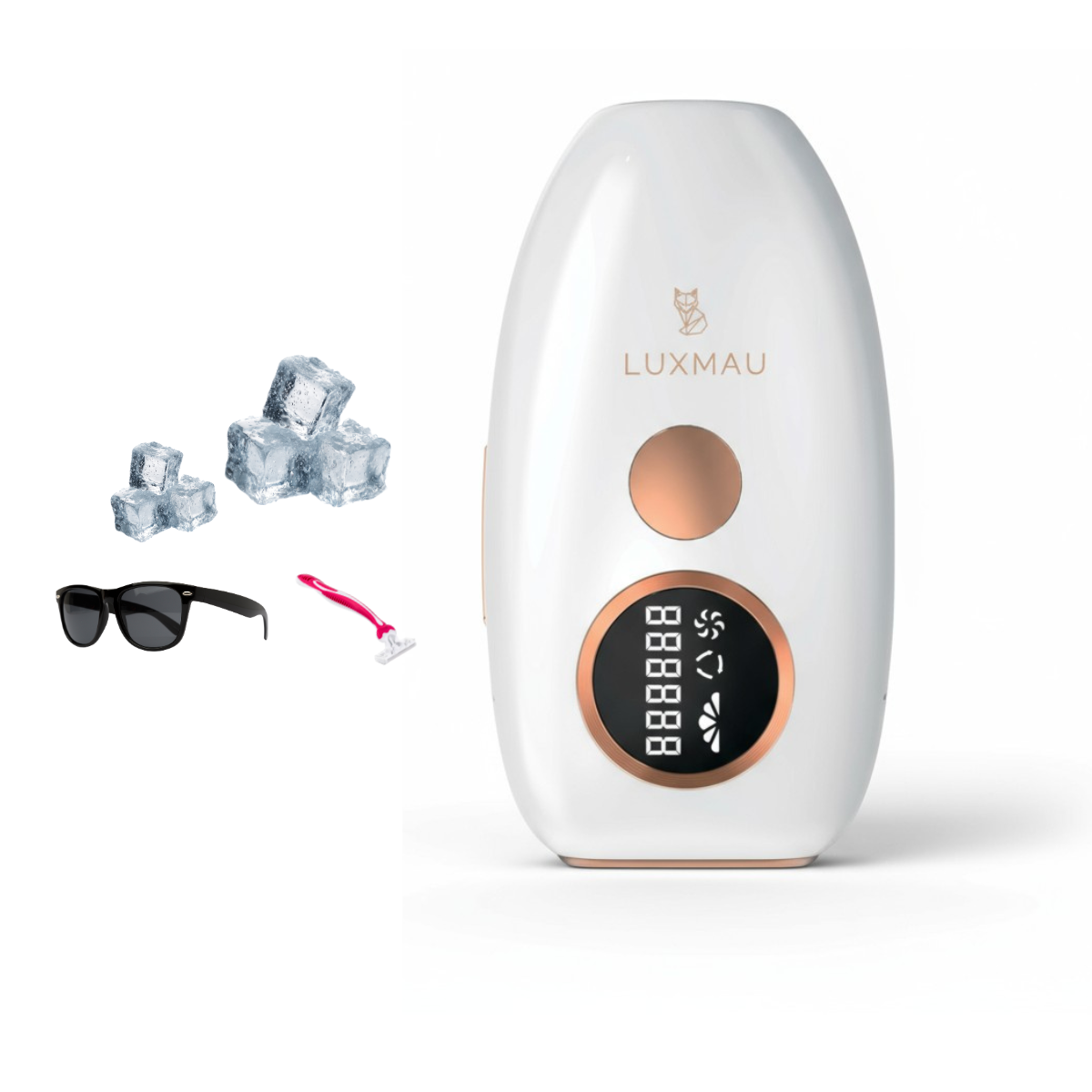 Depiladora IPL de Luz Pulsada